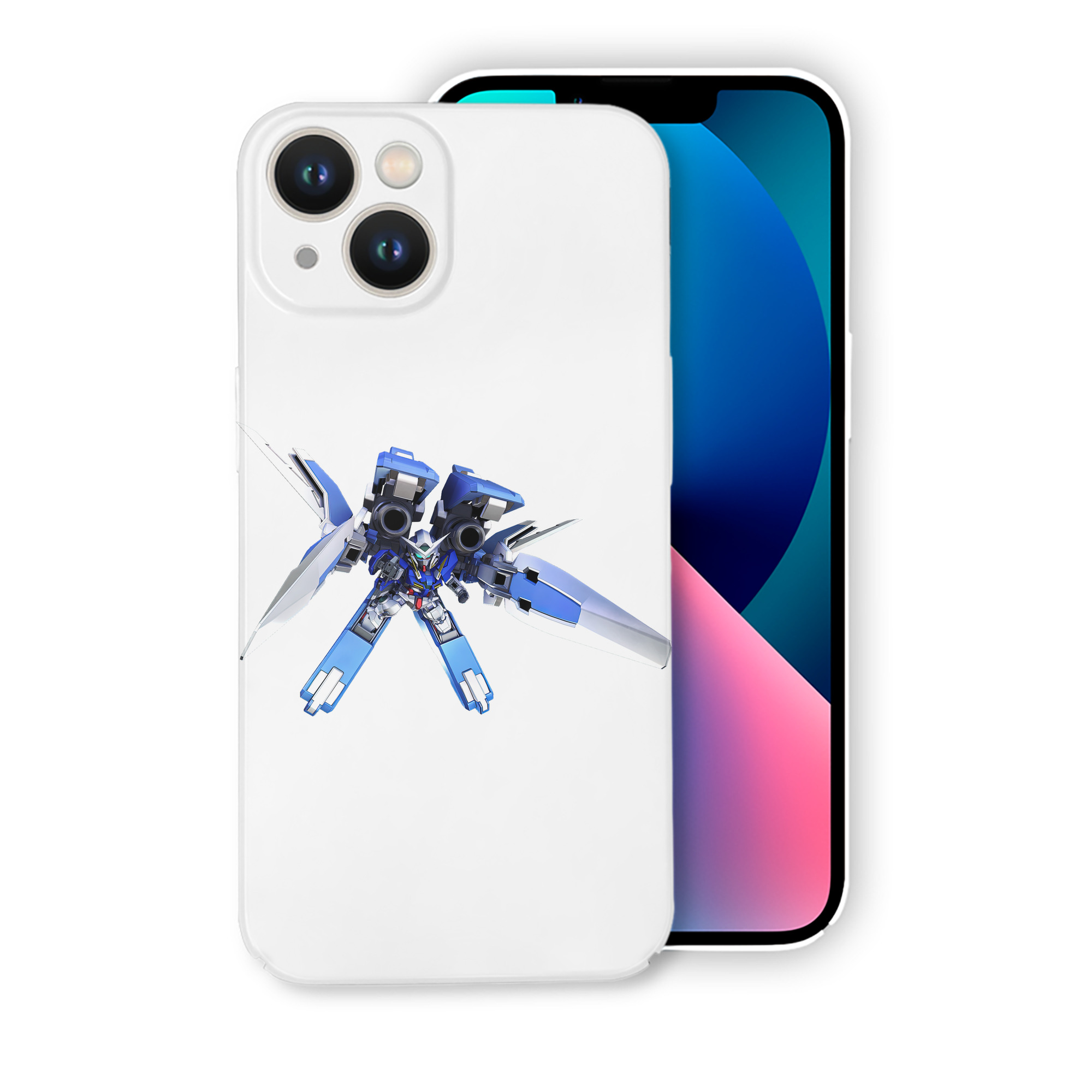 （画像用） 機動戦士ガンダム Mobile Suit Gundam 【iPhone 14シリーズ対応】ハードケース